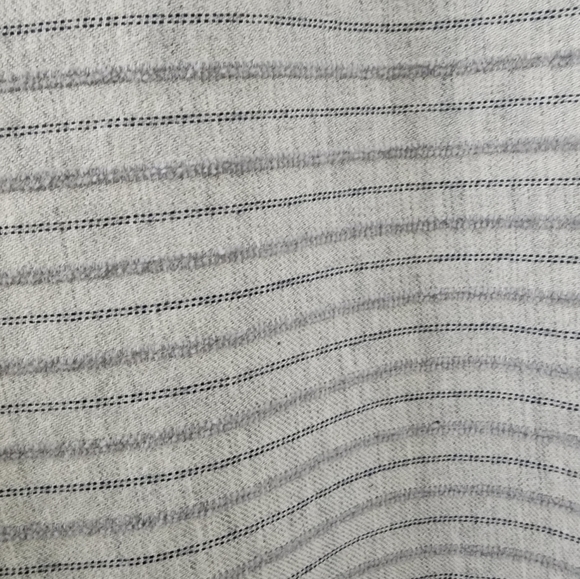 Madewell Split Cuff Tunic Shirt Size S in Weathered Concrete #H3939 - Picture 5 of 12